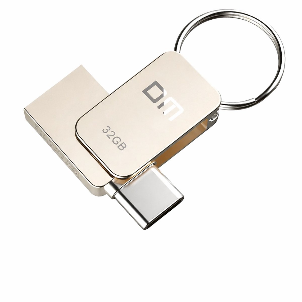 DM USB-stick 32GB - USB-A & USB-C - USB 3.0 - Mini Flash Drive