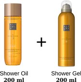 Rituals - Mehr - Duo set - Shower Gel 200 ml + Shower Oil 200 ml