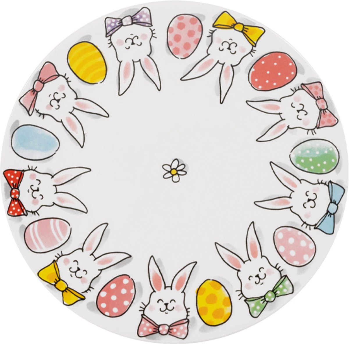 Blond Amsterdam, Specials. Pasen: bord 22 cm bunny