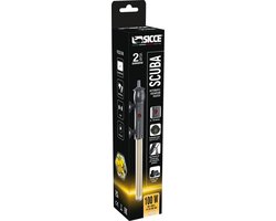 SICCE Scuba water heater 100 watt voor 100 Liter tank / vat / Aquarium