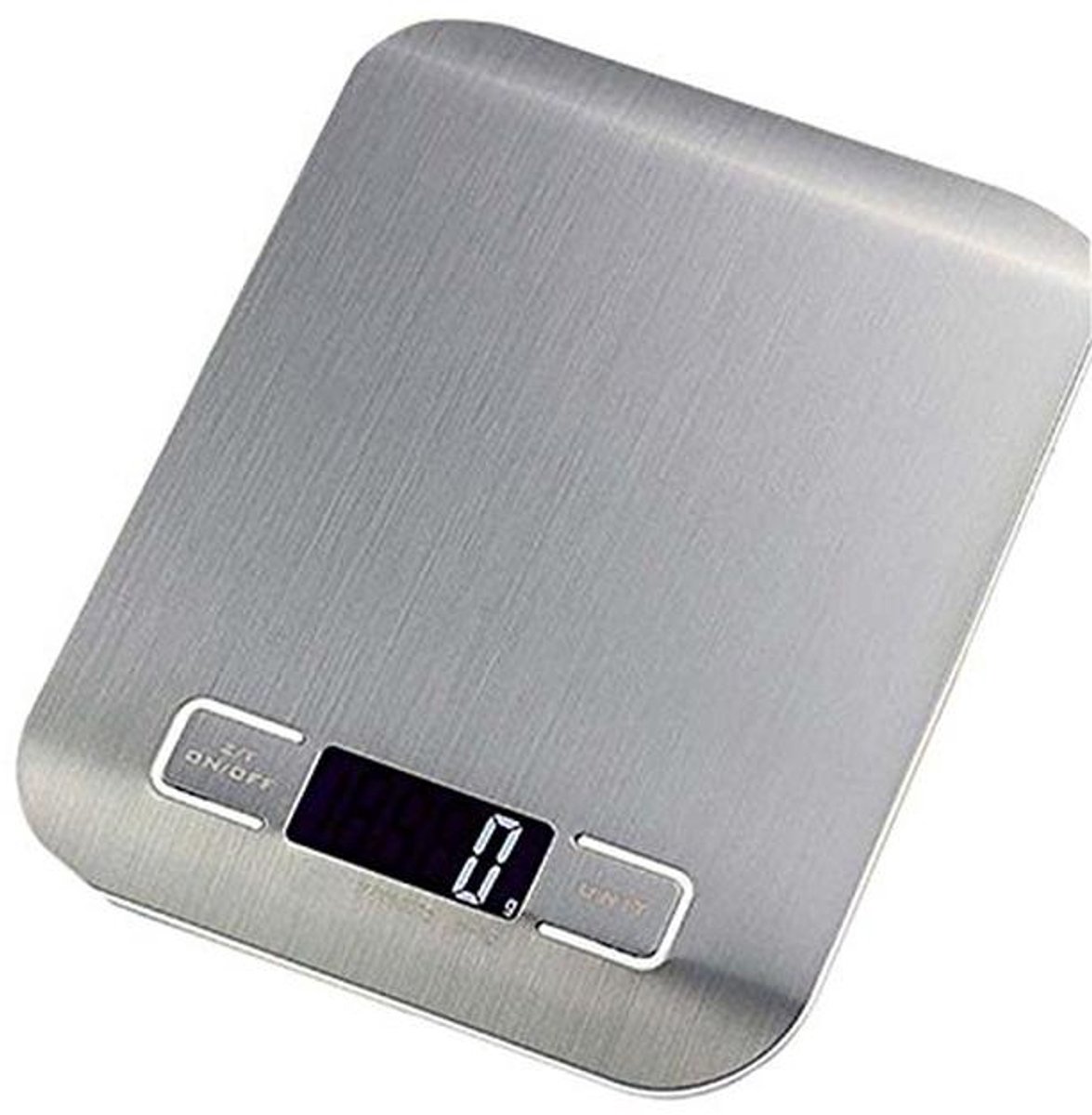 Digitale Keukenweegschaal 5kg Nauwkeurig met Verlicht Display en Tarra Functie