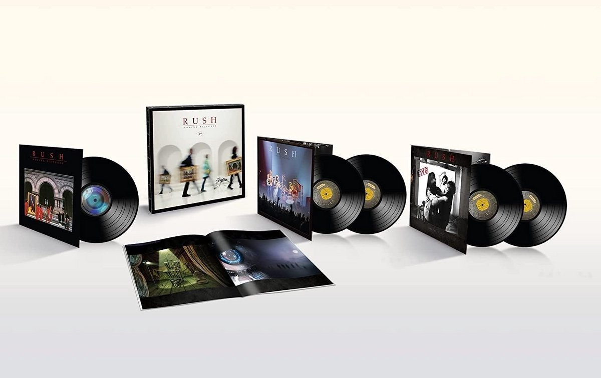 Muziekalbum 5-LP Deluxe Editie Half-Speed Mastering 180-gram Vinyl