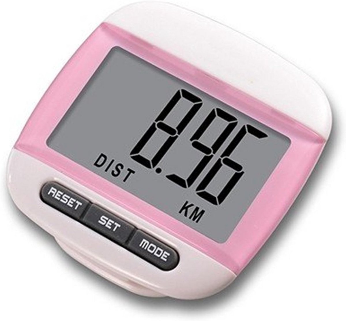 Digitale Stappenteller met LCD Display voor Lopen en Hardlopen - Telt Stappen, Afstand en Calorieën
