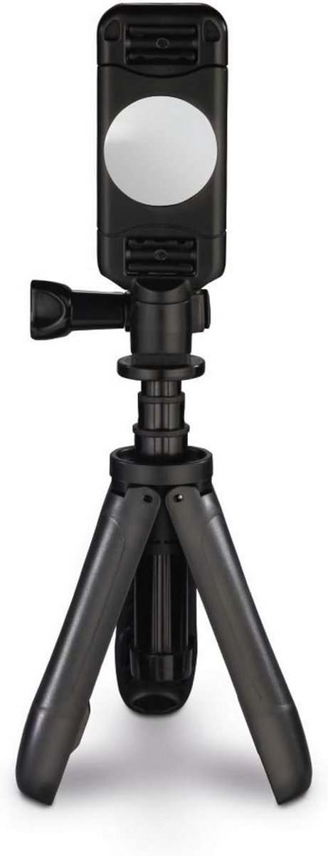 Mini Statief en Selfie Stick voor Smartphone tot 20 cm
