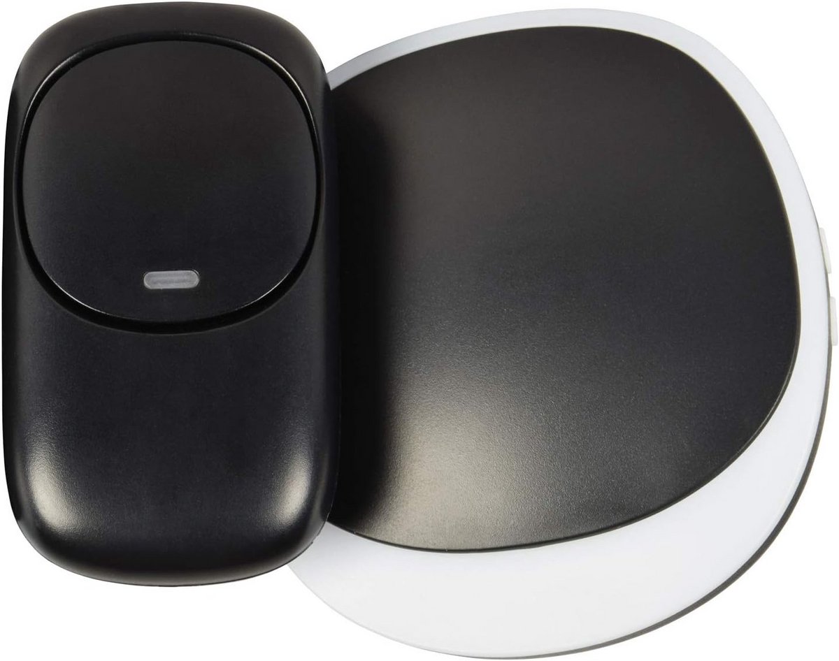 Draadloze Plug-in Deurbel met LED Melding en Volumeregeling