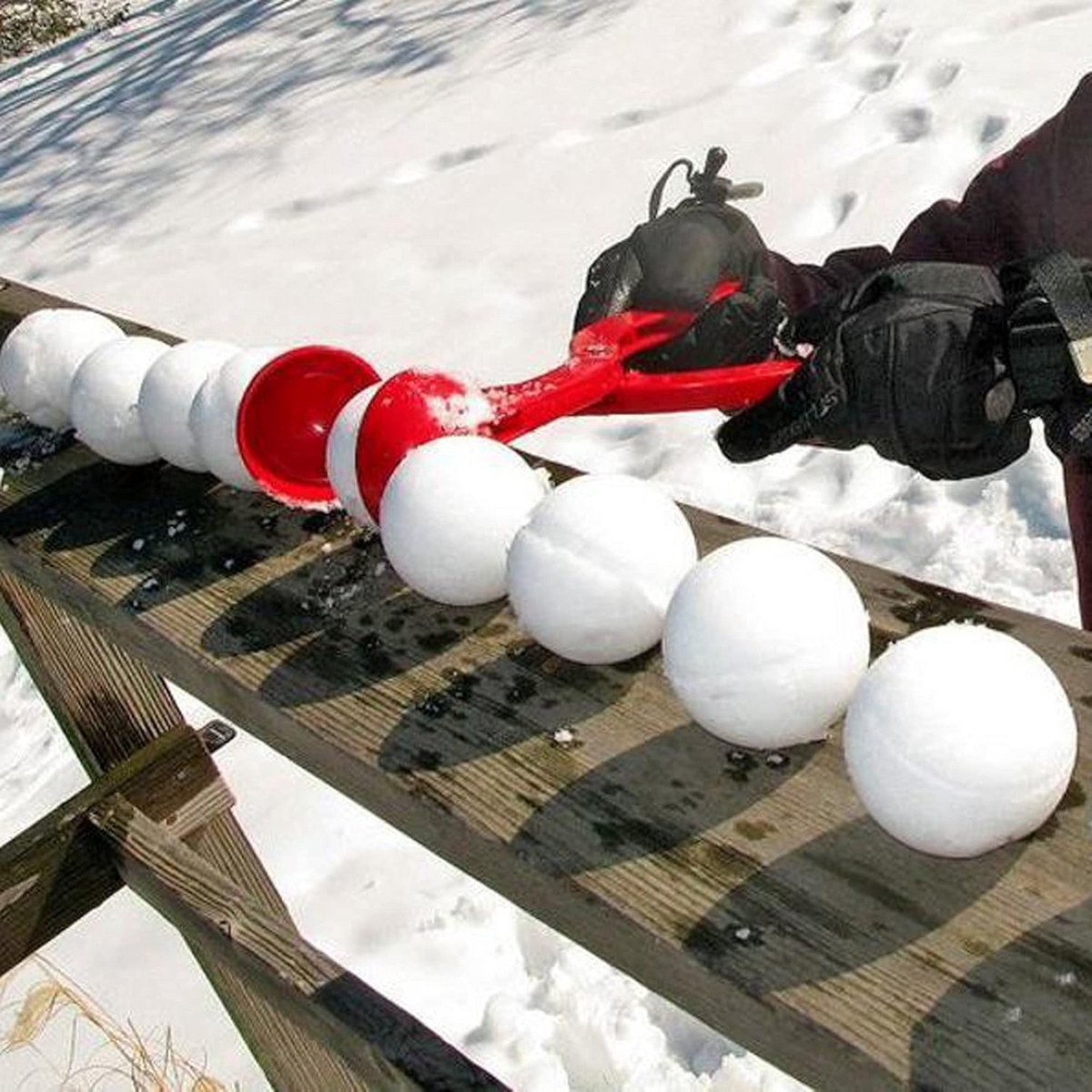 Sneeuwbal Maker Tang voor Perfecte Sneeuwballen - Winter Speelgoed