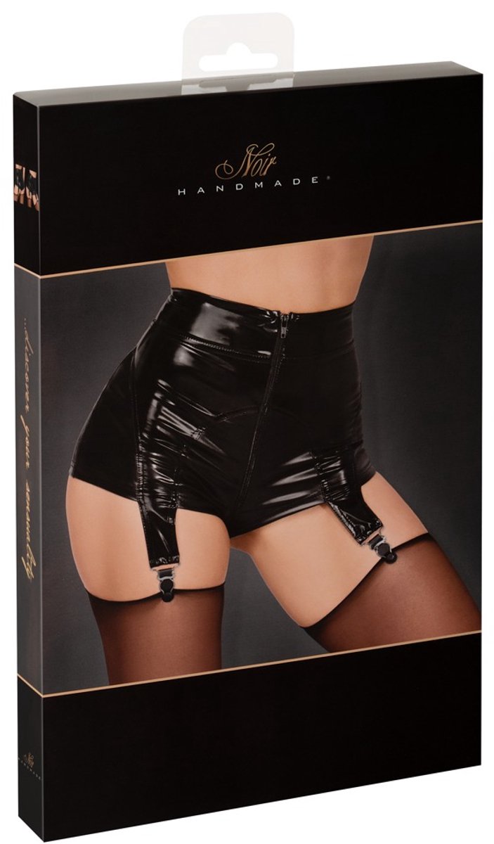 Noir Suspender Panty L