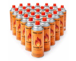 SMH LINE® Kookstel gasflessen - 10x 227g - Butaan Gasflessen - Gasbussen