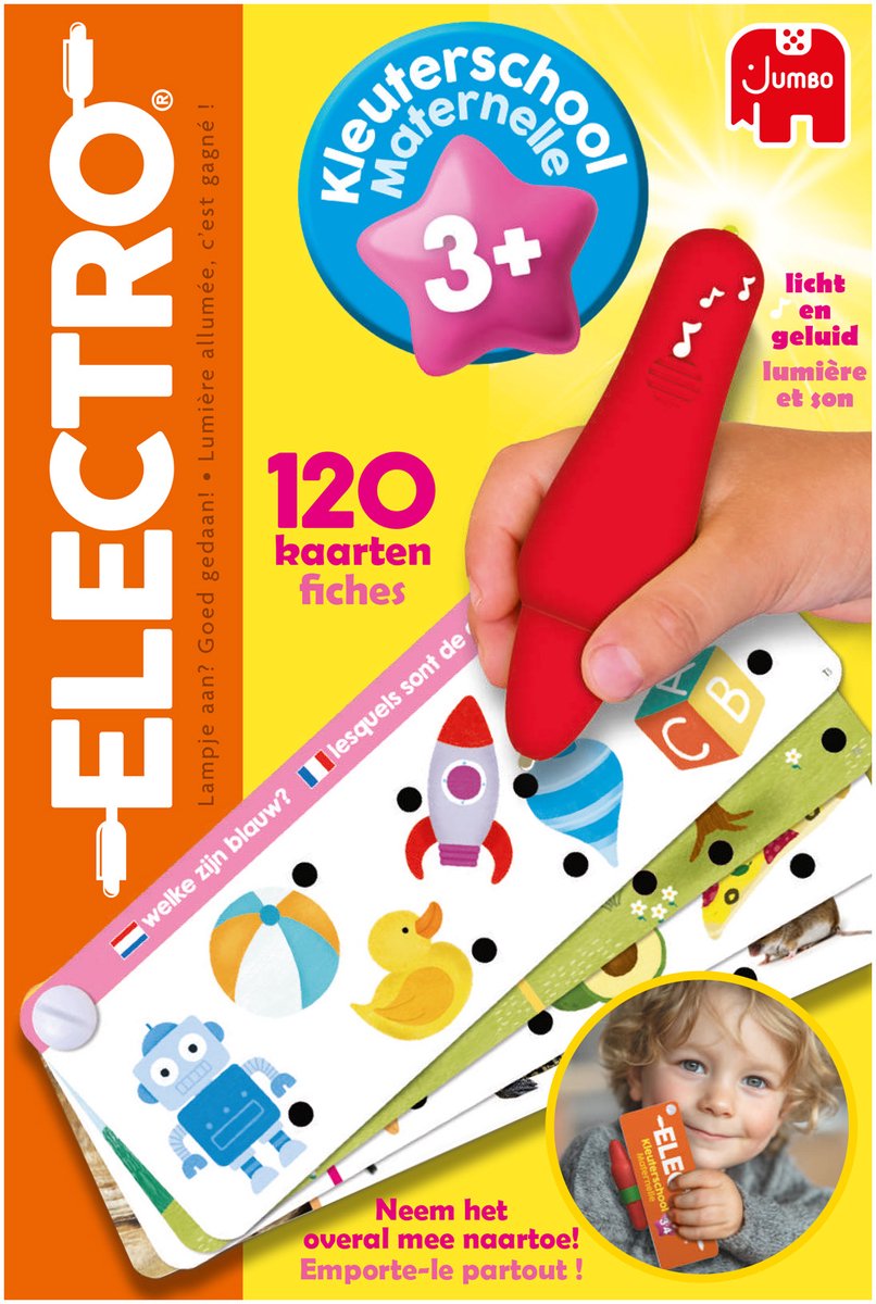 Jumbo - Electro - Fan on the go - Preschool 3+ — afbeelding 3
