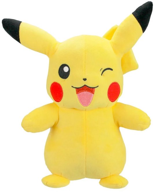 Pokémon Pikachu knuffel 30 cm van Pokémon — afbeelding 2