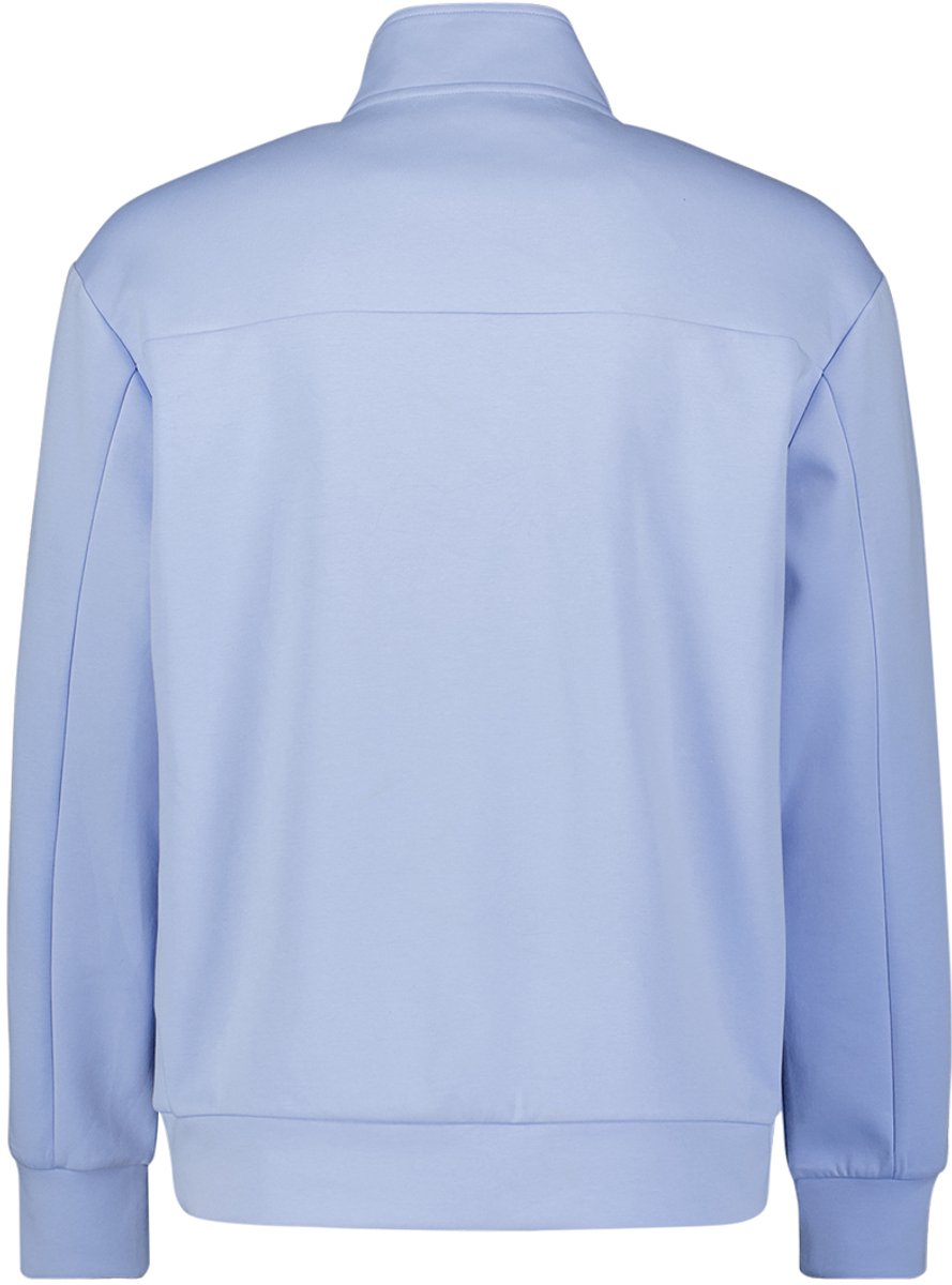 Halve-rits sweater
