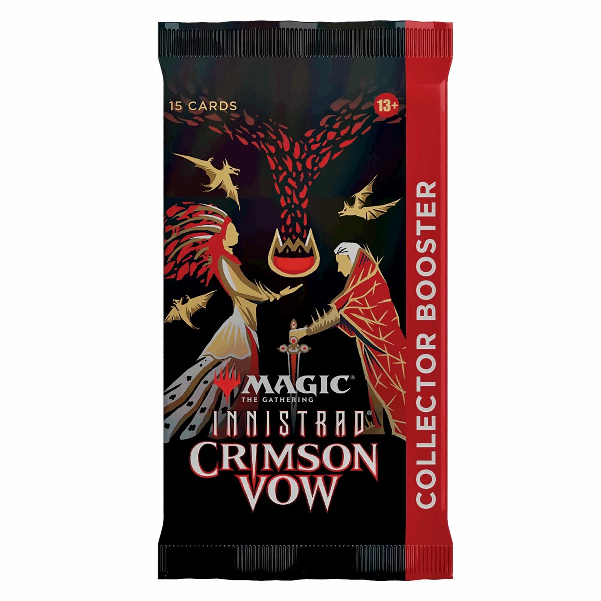 TCG Magic The Gathering Innistrad Crimson Vow Collector Booster