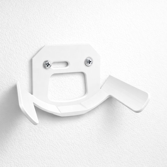 Muurbeugel voor Google Nest Wifi Router - Houder voort Google Wifi - eenvoudige bevestiging - Wit - wallmount voor Google Nest Wifi van EVM® — afbeelding 3