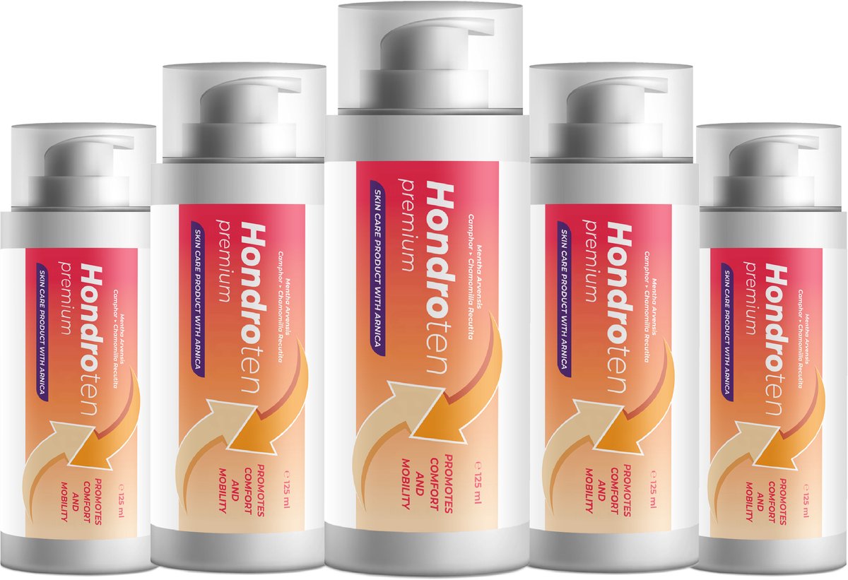 5x Hondroten Premium