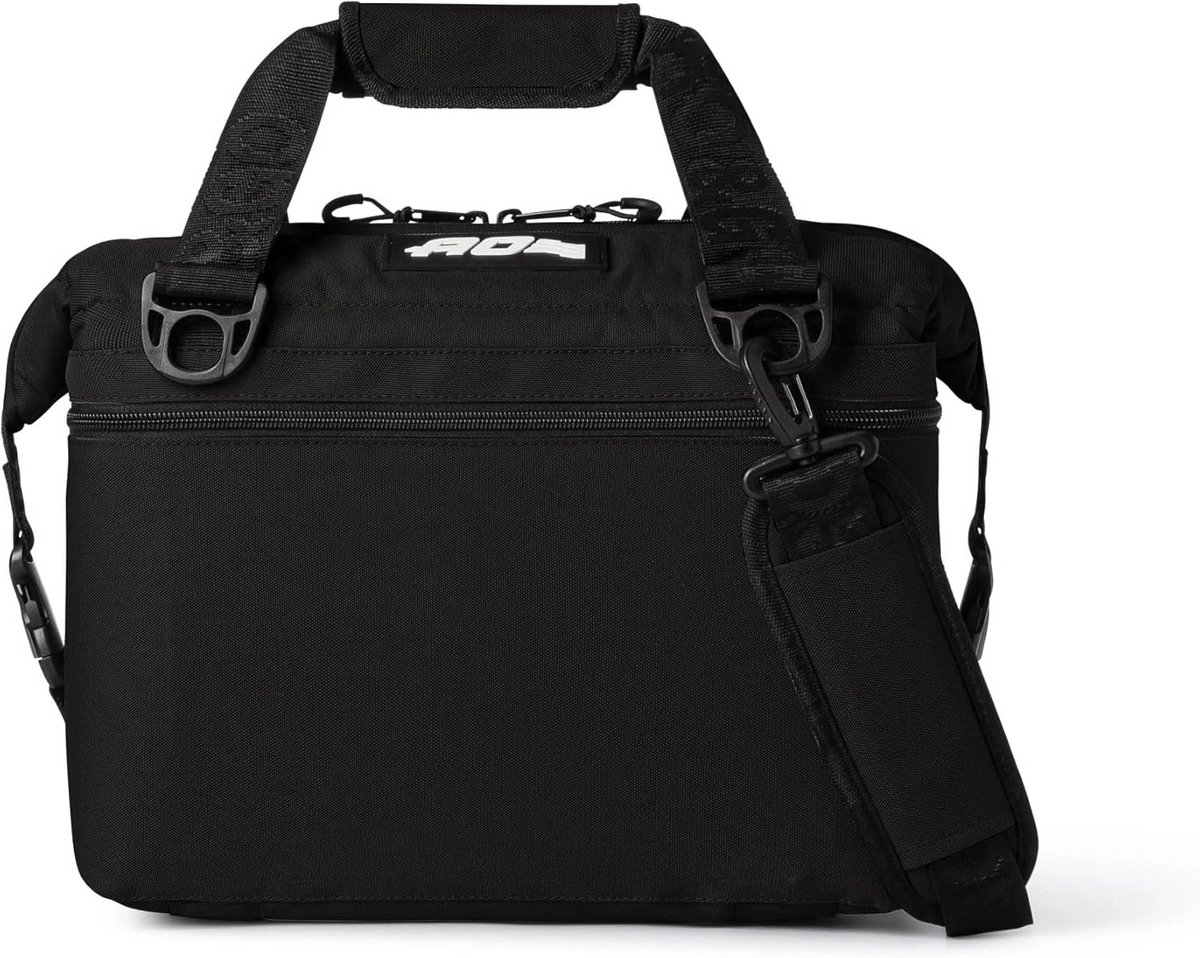 Set van 3 Luxe Soft Coolers - Blauwe Camouflage - Houdt IJs 24 Uur Warmtebestendig