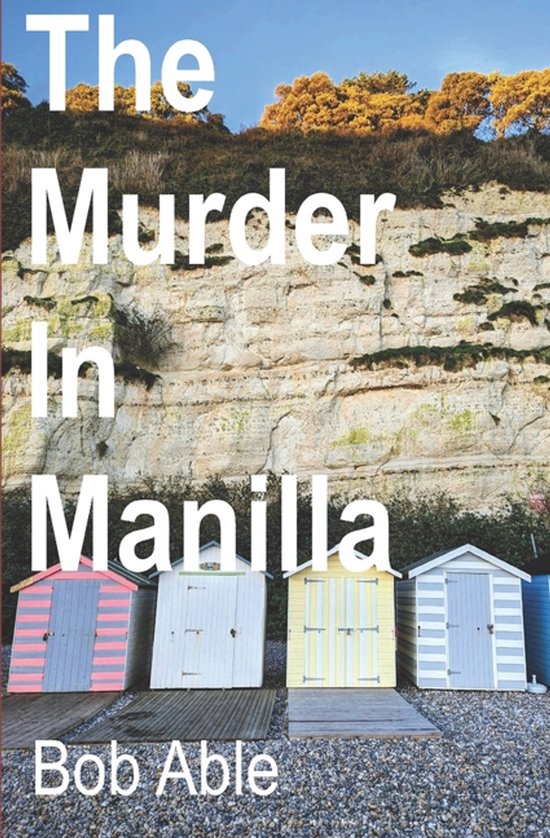 The Murder In Manilla - cover