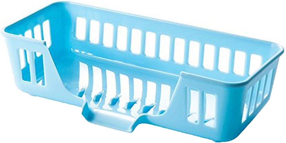 Keukensponshouder met Afdruiprek voor Wastafel en Badkamer Organizer