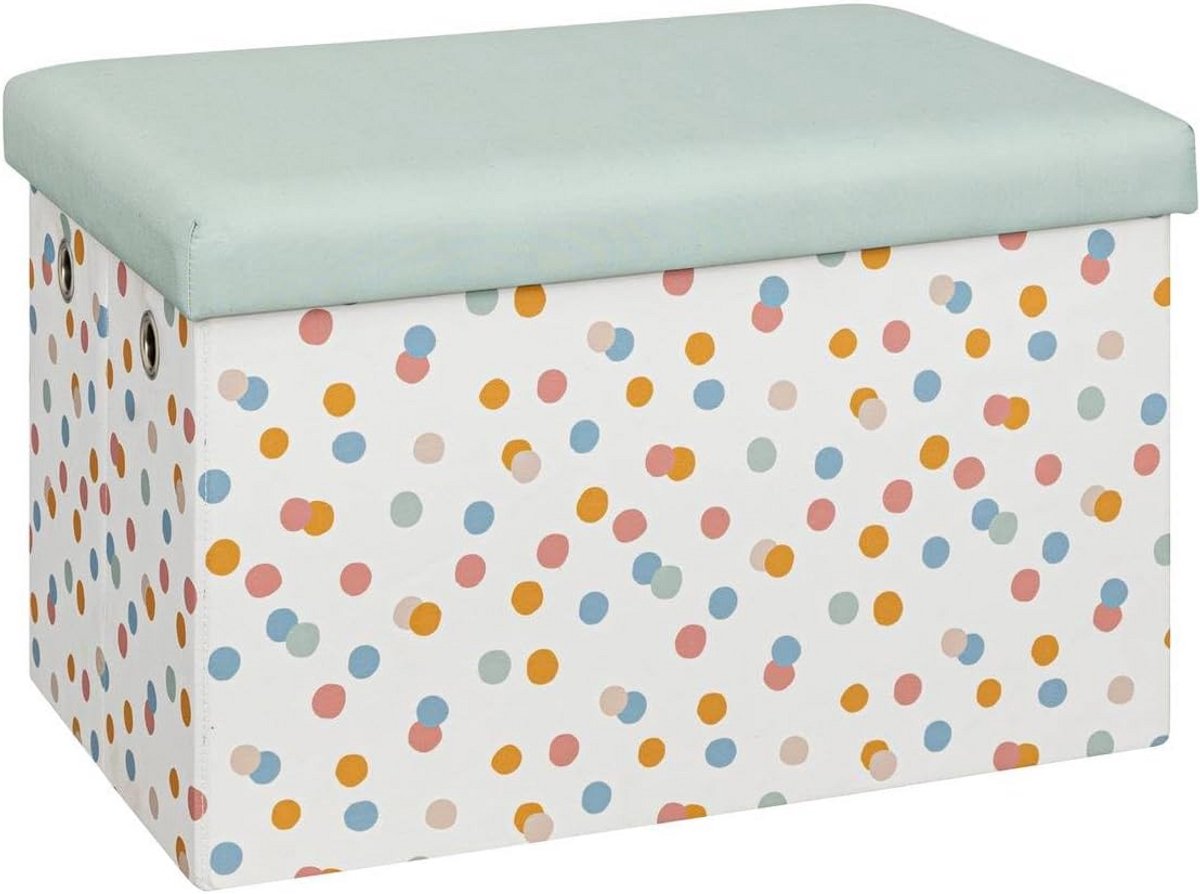 Opvouwbare Zitzak Blauw voor Kinderen - Compact en Comfortabel