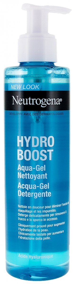 Neutrogena Hydro Boost Hydraterende Aqua-Gel Reinigingsgel 200 ml