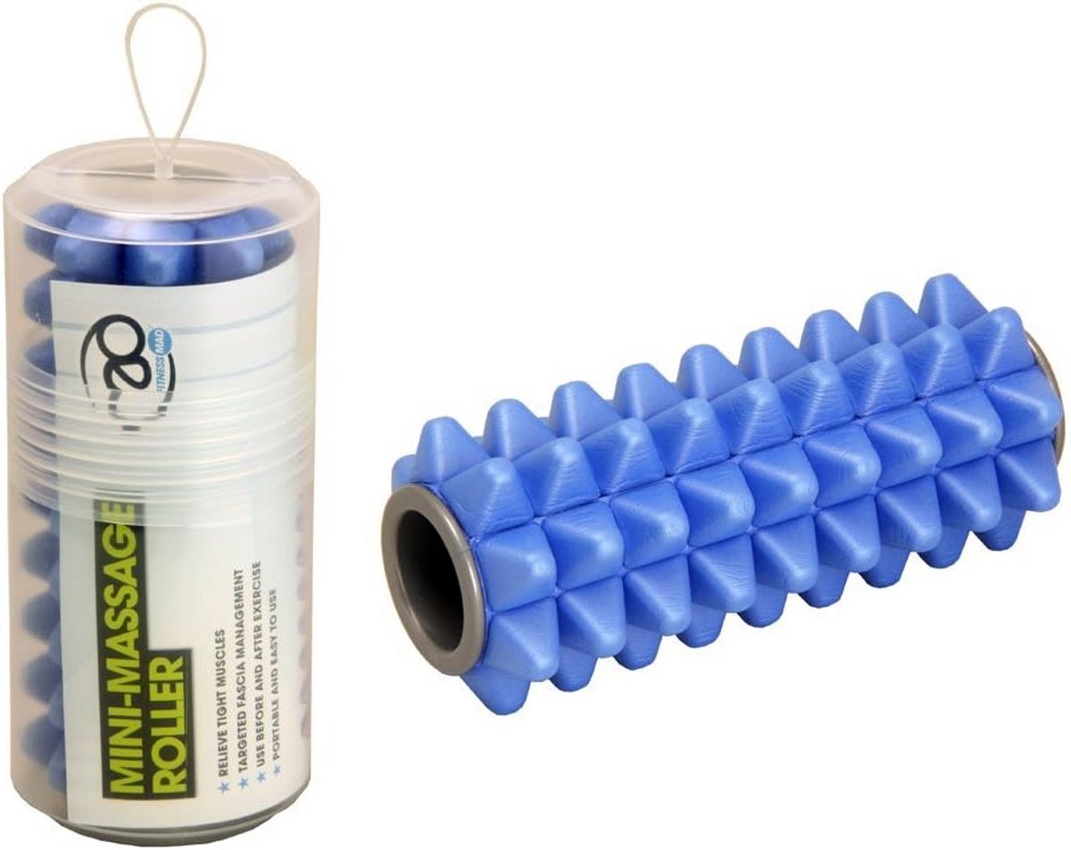 Mini Massage Roller voor Myofasciale Release – Draagbaar en Compact voor Stijve Spieren
