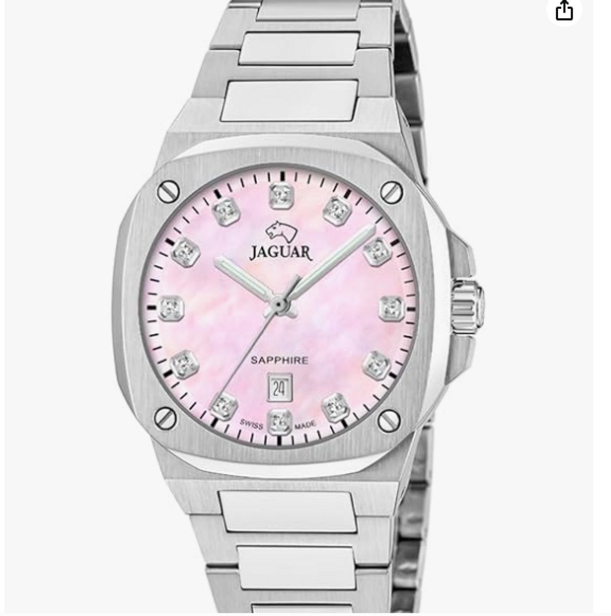 Jaguar - J1027-6 - Polshorloge - Dames