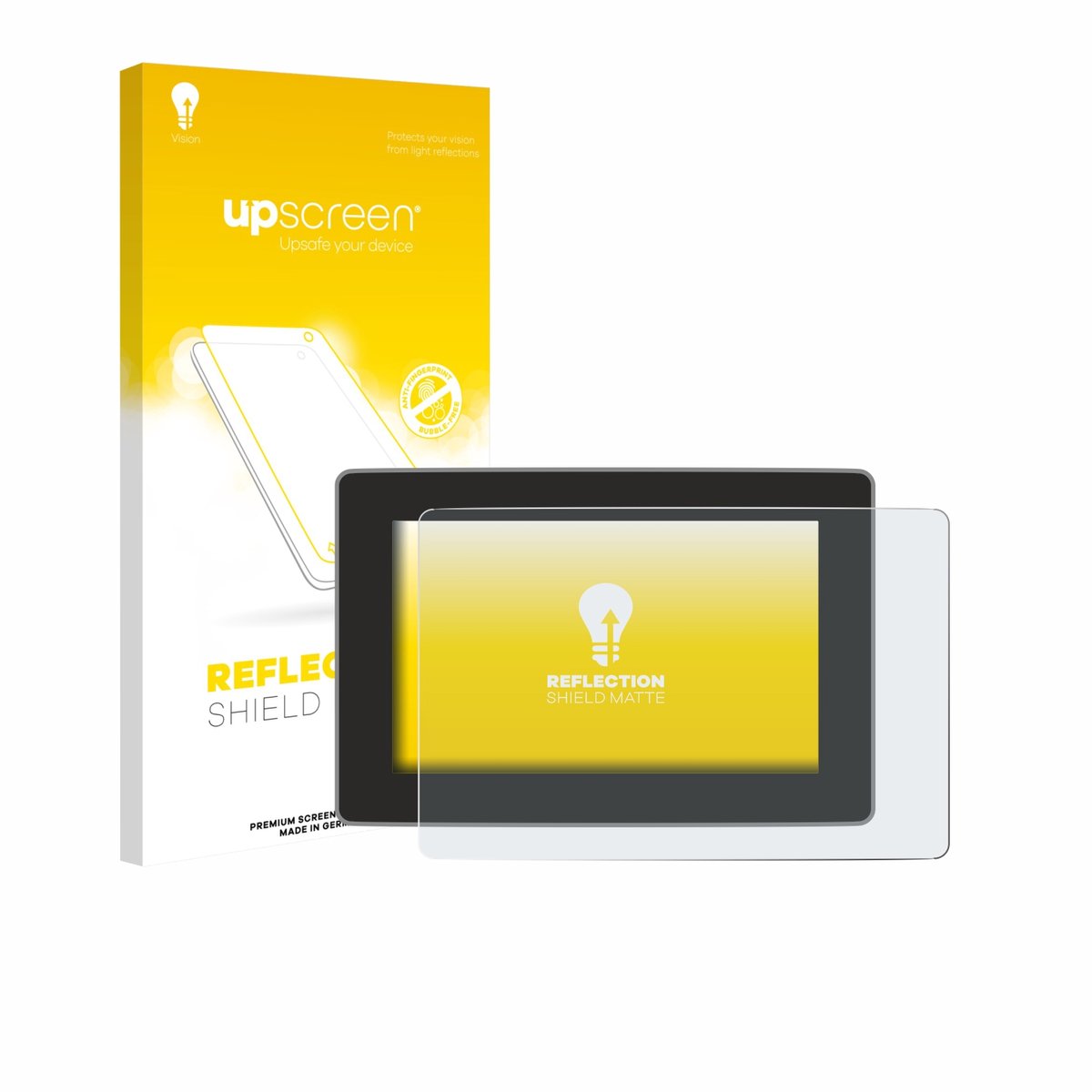upscreen - Screenprotector voor Tesla Model Y Juniper 2025 - Folie Beschermfolie anti glare matte