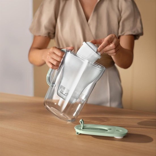 BRITA waterfilterpatroon MAXTRA PRO Pure Performance 12 pack - Originele navulling voor alle BRITA kannen voor puur smakend kraanwater - filtert verontreinigingen zoals PFAS*, chloor, kalkaanslag en metalen