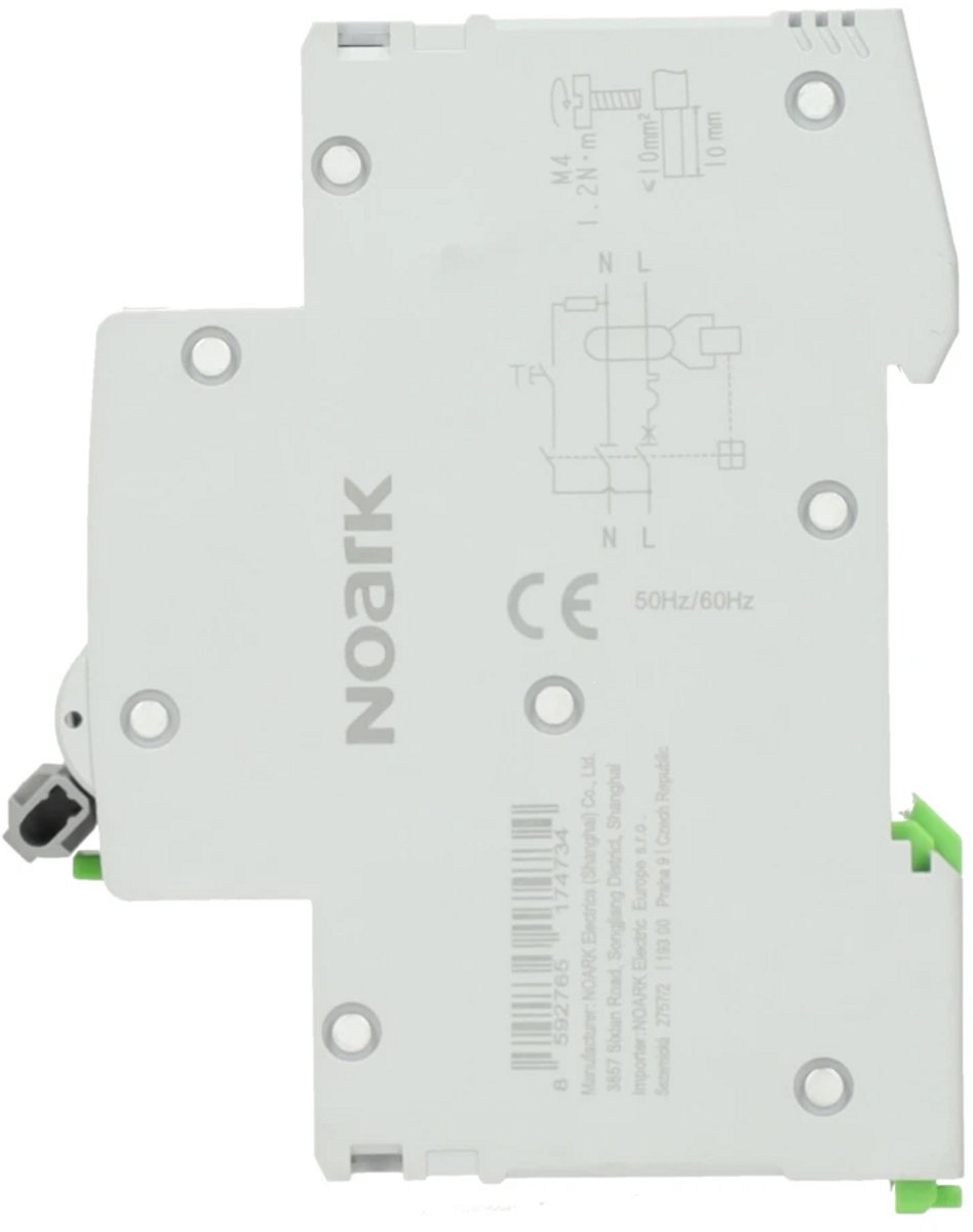 Noark aardlekautomaat B16 1P+N 30mA Type A (117473)