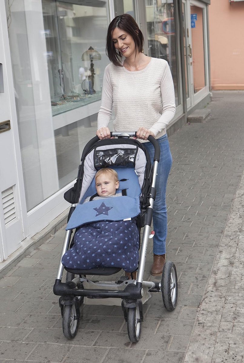 Universele Voetenzak voor Kinderwagen en Wandelwagen - Warm en Waterafstotend