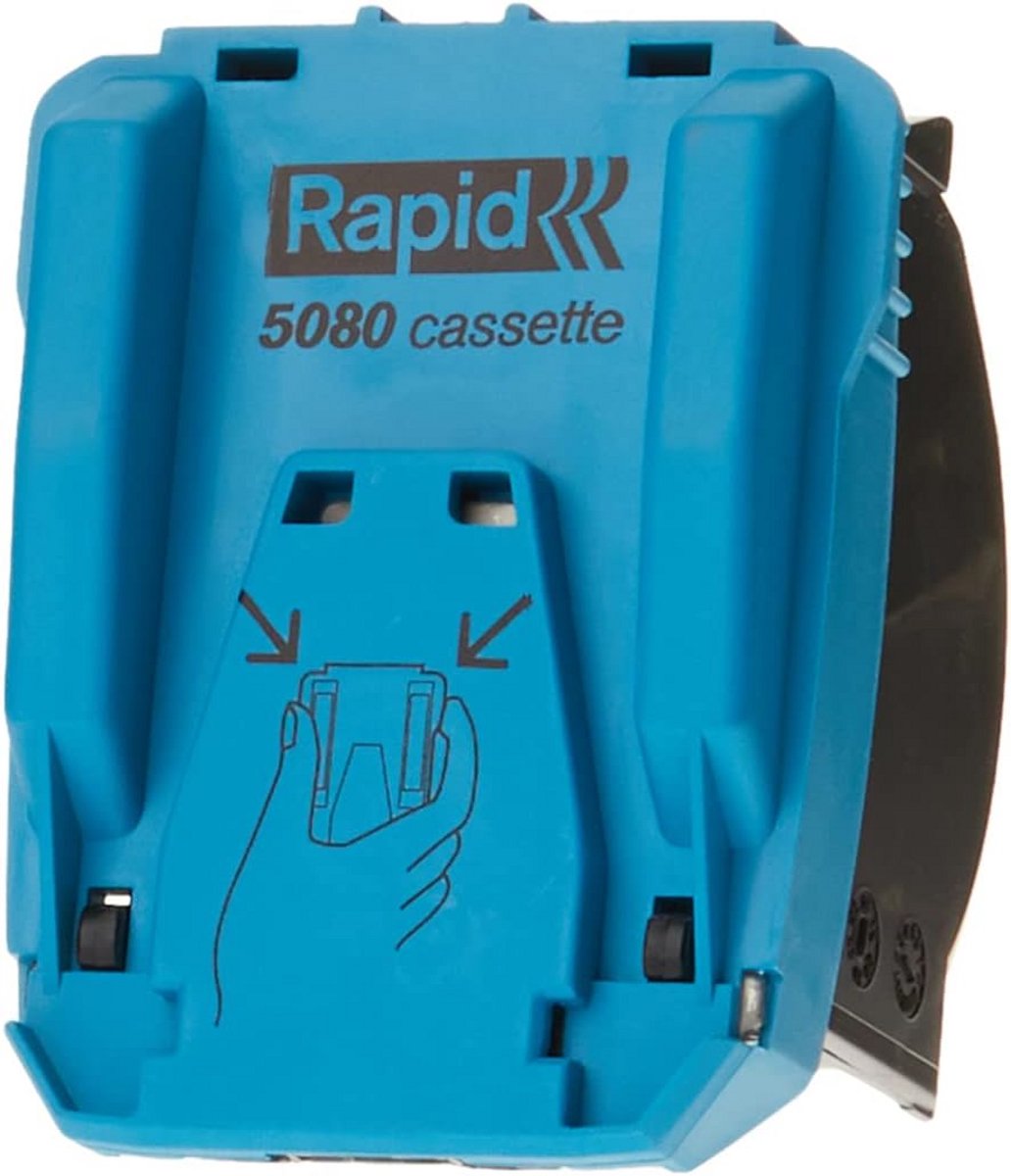 Verkrijgbaar Nietmachine Cassette Vervanging voor 5080E met 5000 Nietjes