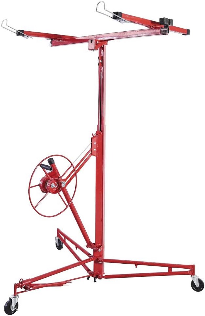 Grote Plaatlift voor Gipsplaten en Plafondbevestiging, Verstelbaar tot 350 cm