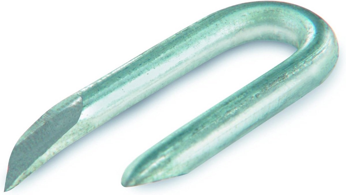 Verzinkte Draadkrammen 1,6 x 16 mm voor Versteviging en Bevestiging