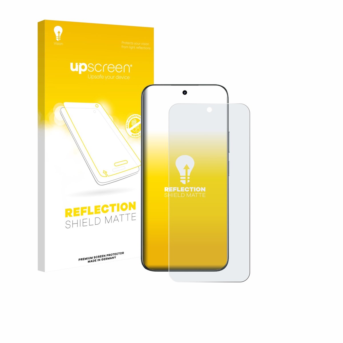 upscreen - Screenprotector voor realme C85 4G - Folie Beschermfolie anti glare matte