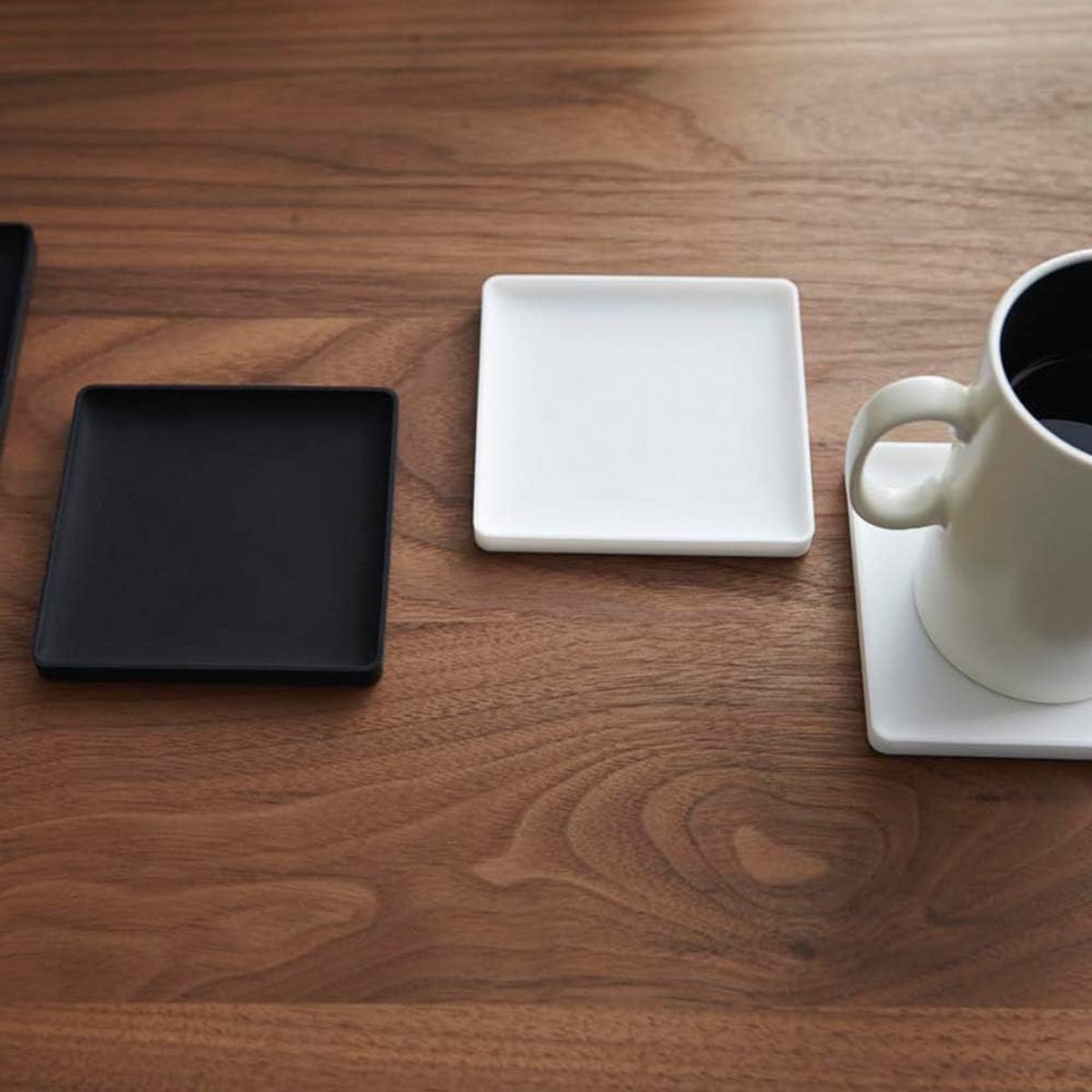 Set van siliconen onderzetters voor warme en koude dranken, hittebestendig