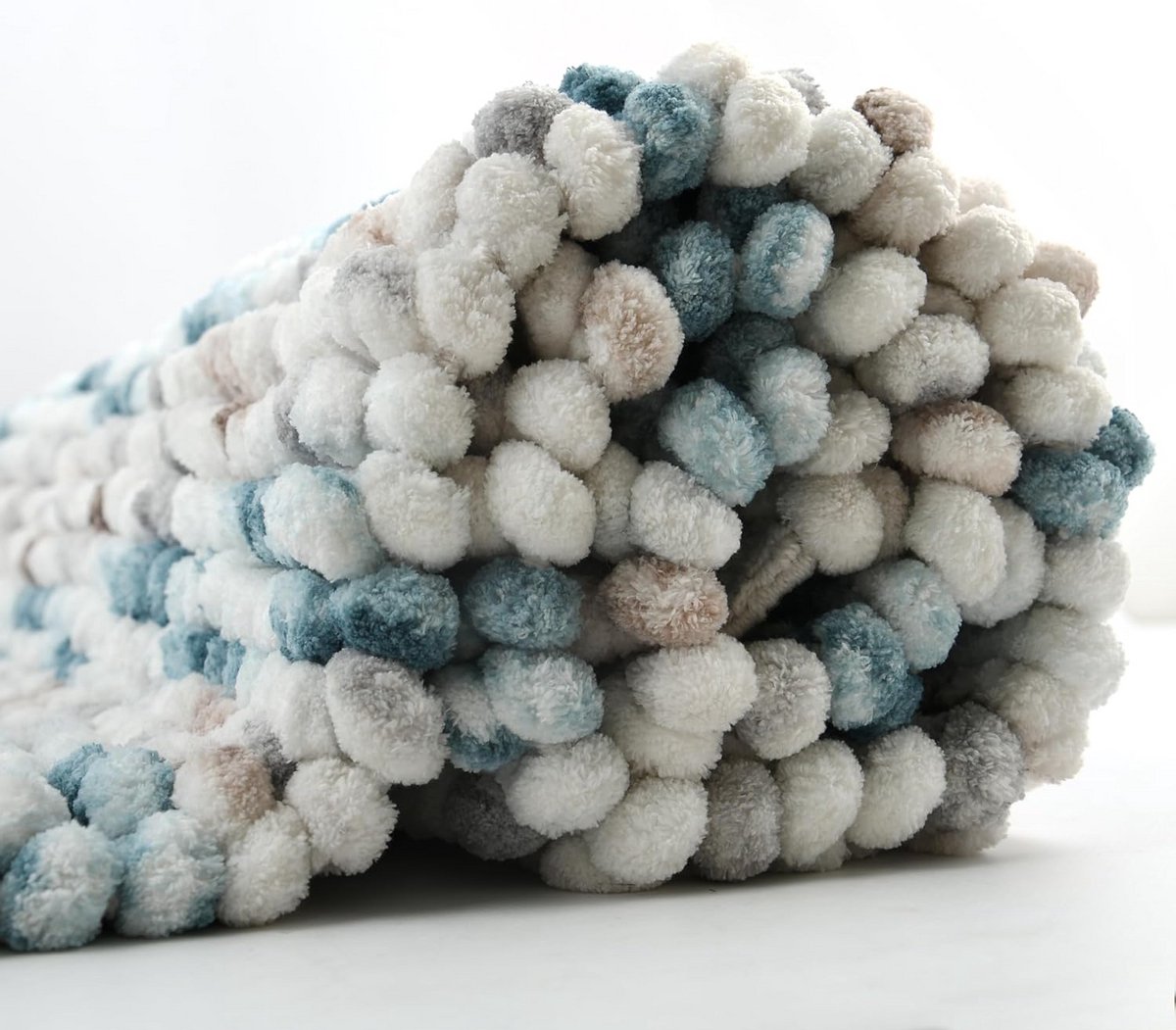 Pluizige Microvezel Badmat Hoogpolig Antislip Geschikt voor Vloerverwarming 55 x 65 cm