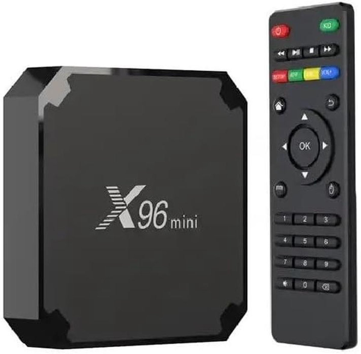 Android TV Box 4K Media Speler (2GB/16GB) - Streaming Speler met Android 11