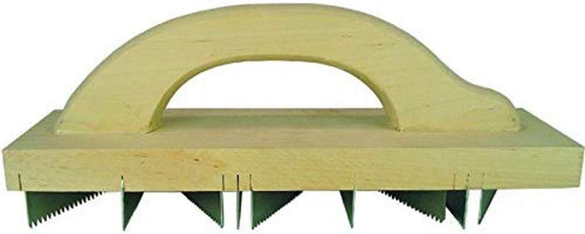 Schaaf voor Poreus Beton en Cellulair Beton - Handgereedschap 400x90 mm