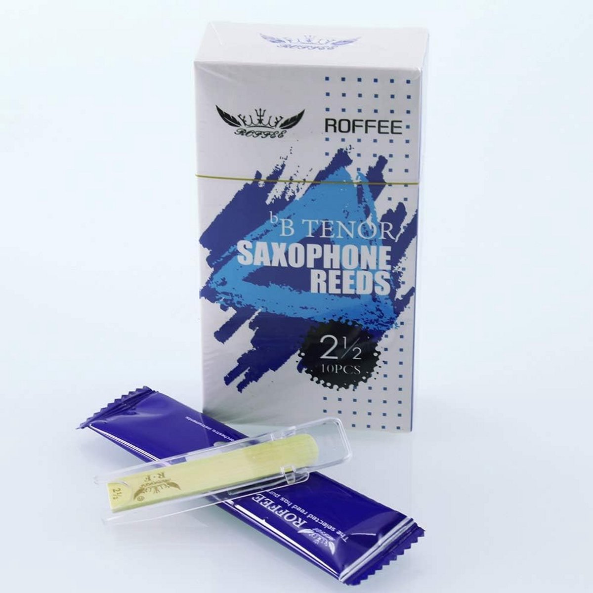 Saxofoonrietjes Tenor 2.5 - Set van 10 Stuks