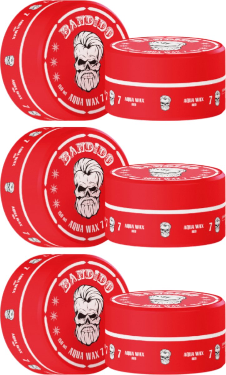 Bandido Aqua Hair Nr 7. 3 stuks 150ml