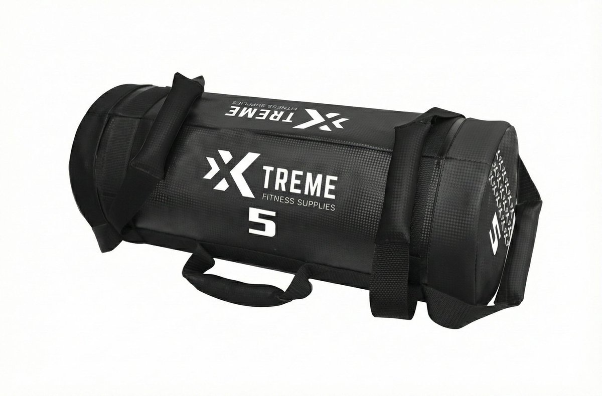 Xtreme Fitness Power Bag Premium Zwart 5Kg