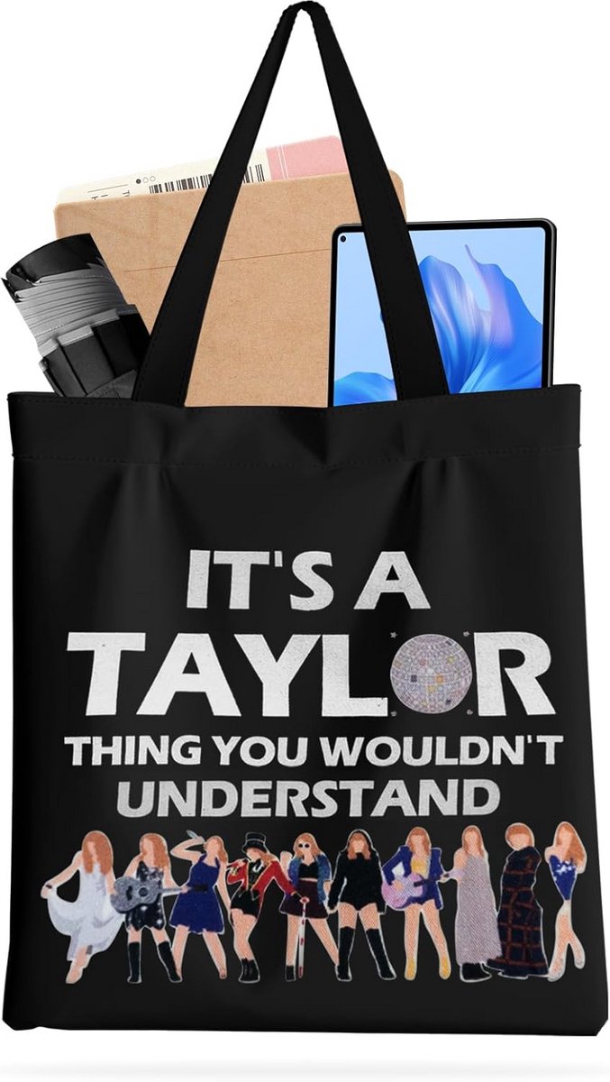 Draagbare Tas voor Muziekliefhebbers - Perfect Cadeau