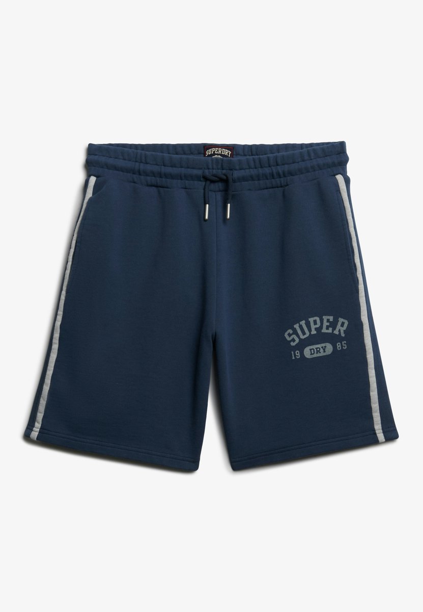 Superdry ATH ESS Short Heren Marineblauw