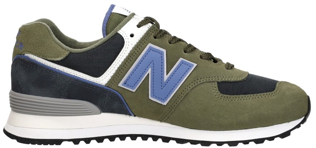 New Balance U574 Unisex Sneakers NB Burgundy Groen