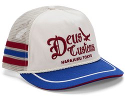 DEUS Beep-Beep Trucker cap - White