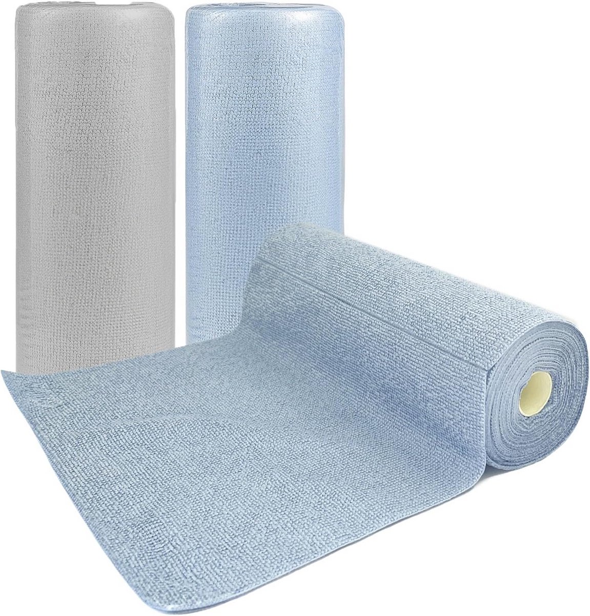 60 Stuks Microvezeldoeken Absorbent Krasvrij voor Keuken, Badkamer en Auto