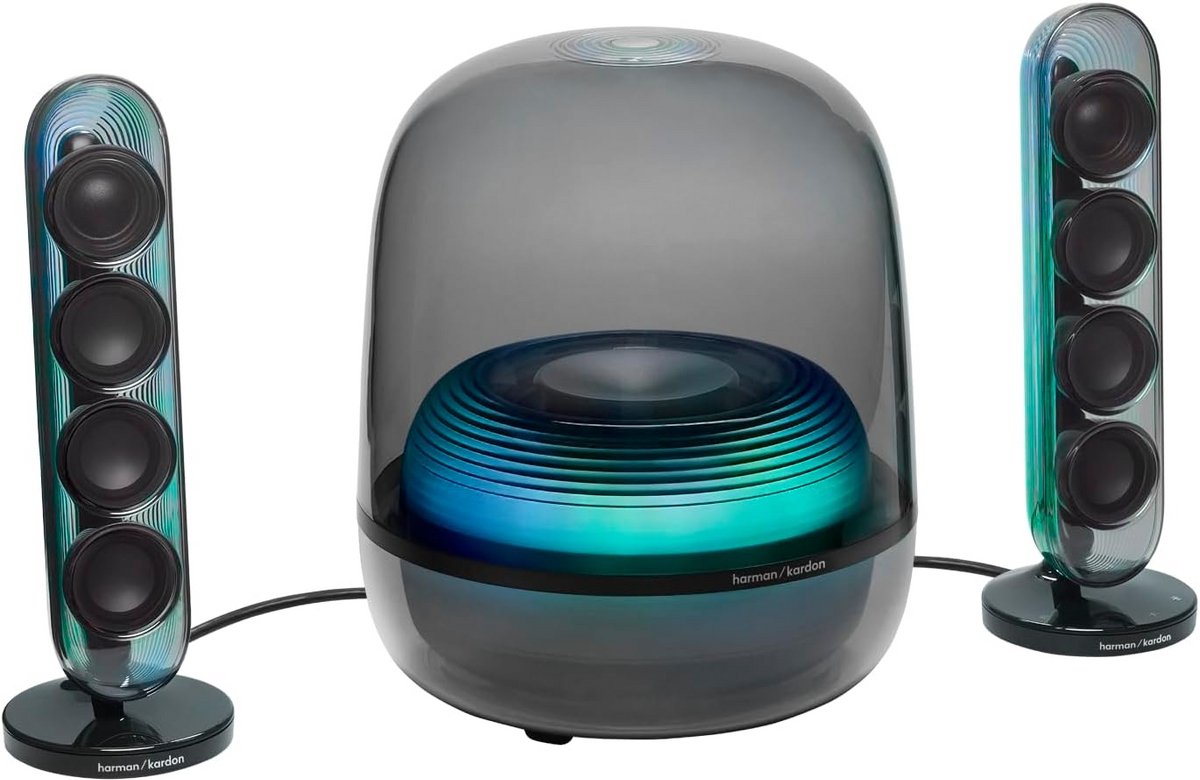 Bluetooth Speaker met 3-weg Luidsprekerontwerp en Kleurrijke Lichtshows