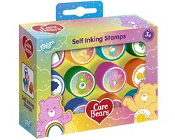Care Bears Troetelbeertjes - Totum zelfinktende stempels 12 stuks - creatief speelgoed vanaf 3 jaar meisjes en jongens knutselen