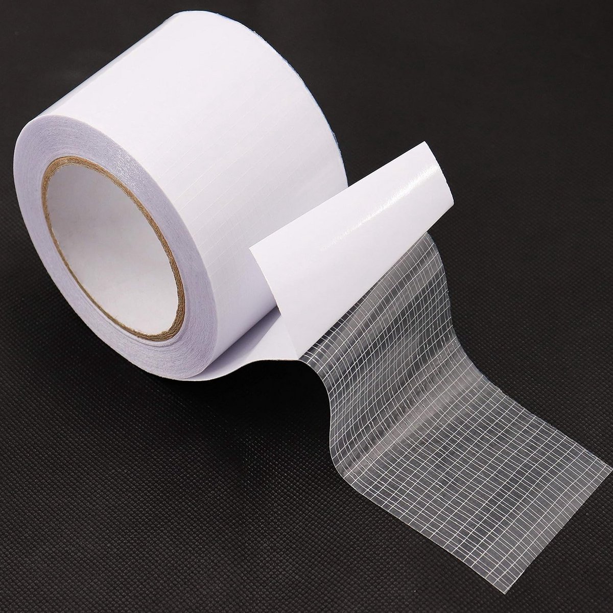 UV Bestendige Reparatietape voor Kasfolie en Roosterfolie 8cm x 15m