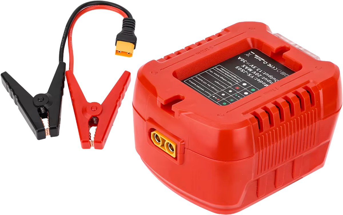 Jumpstarter voor Milwaukee M18