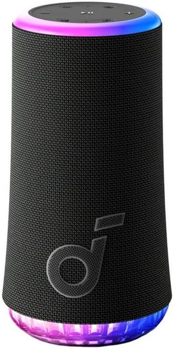 Draagbare Bluetooth Speaker met Lichteffecten en 18 Uur Speeltijd